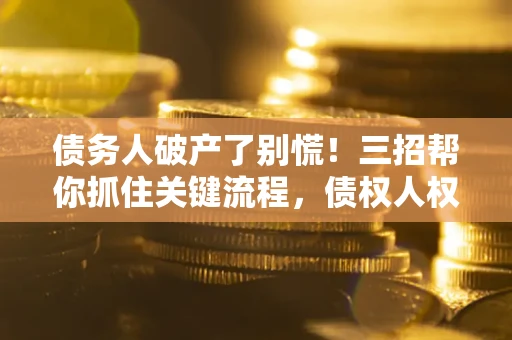北京债务人破产了别慌！三招帮你抓住关键流程，债权人权益不再缩水