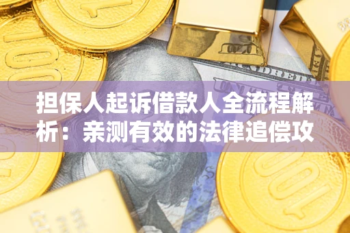 北京担保人起诉借款人全流程解析：亲测有效的法律追偿攻略