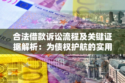 北京合法借款诉讼流程及关键证据解析：为债权护航的实用指南