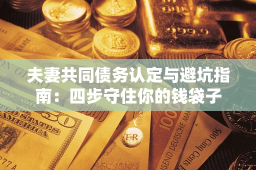 北京夫妻共同债务认定与避坑指南：四步守住你的钱袋子