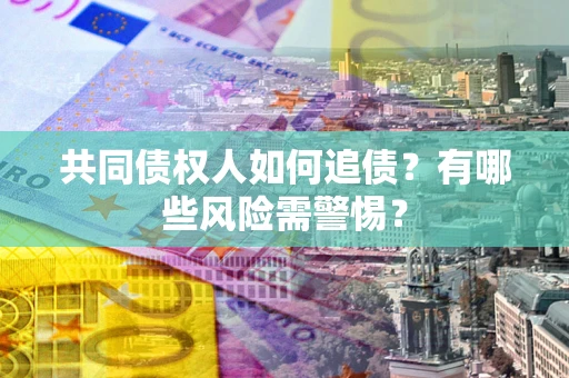 北京共同债权人如何追债？有哪些风险需警惕？
