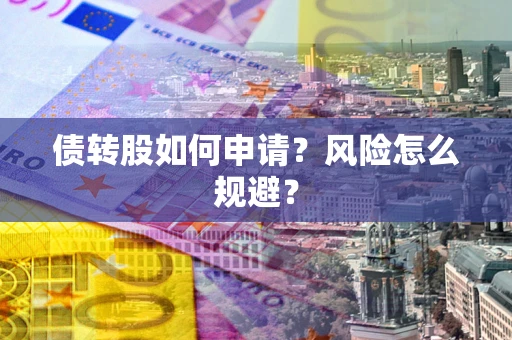 北京债转股如何申请？风险怎么规避？